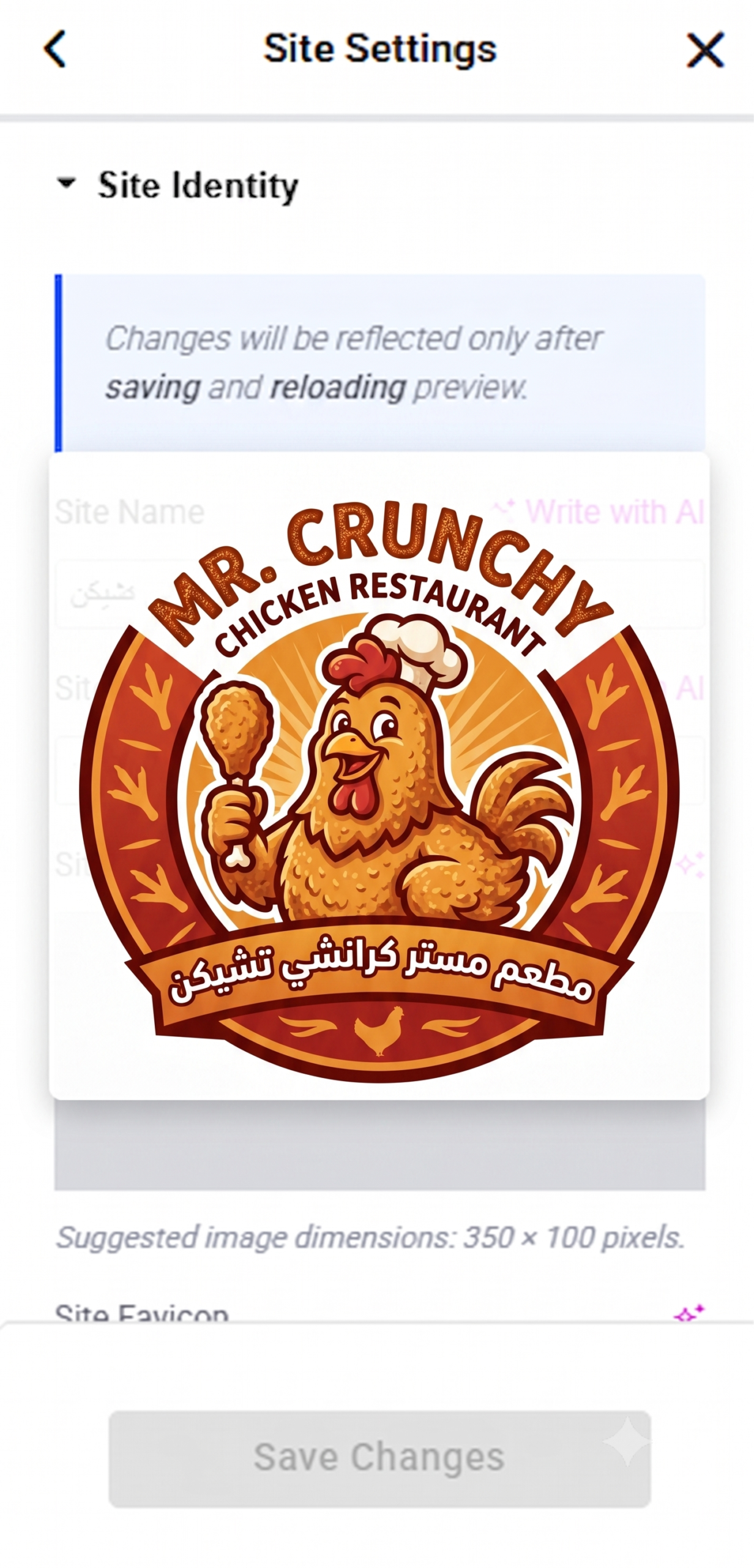 Mr. Crunchy Chicken Restaurant offers the ultimate crispy and broasted chicken experience. We pride ourselves on high quality, our unique secret recipe, and irresistible flavor. Browse the Mr. Crunchy menu and order your favorite meal now for hot and fresh delivery.