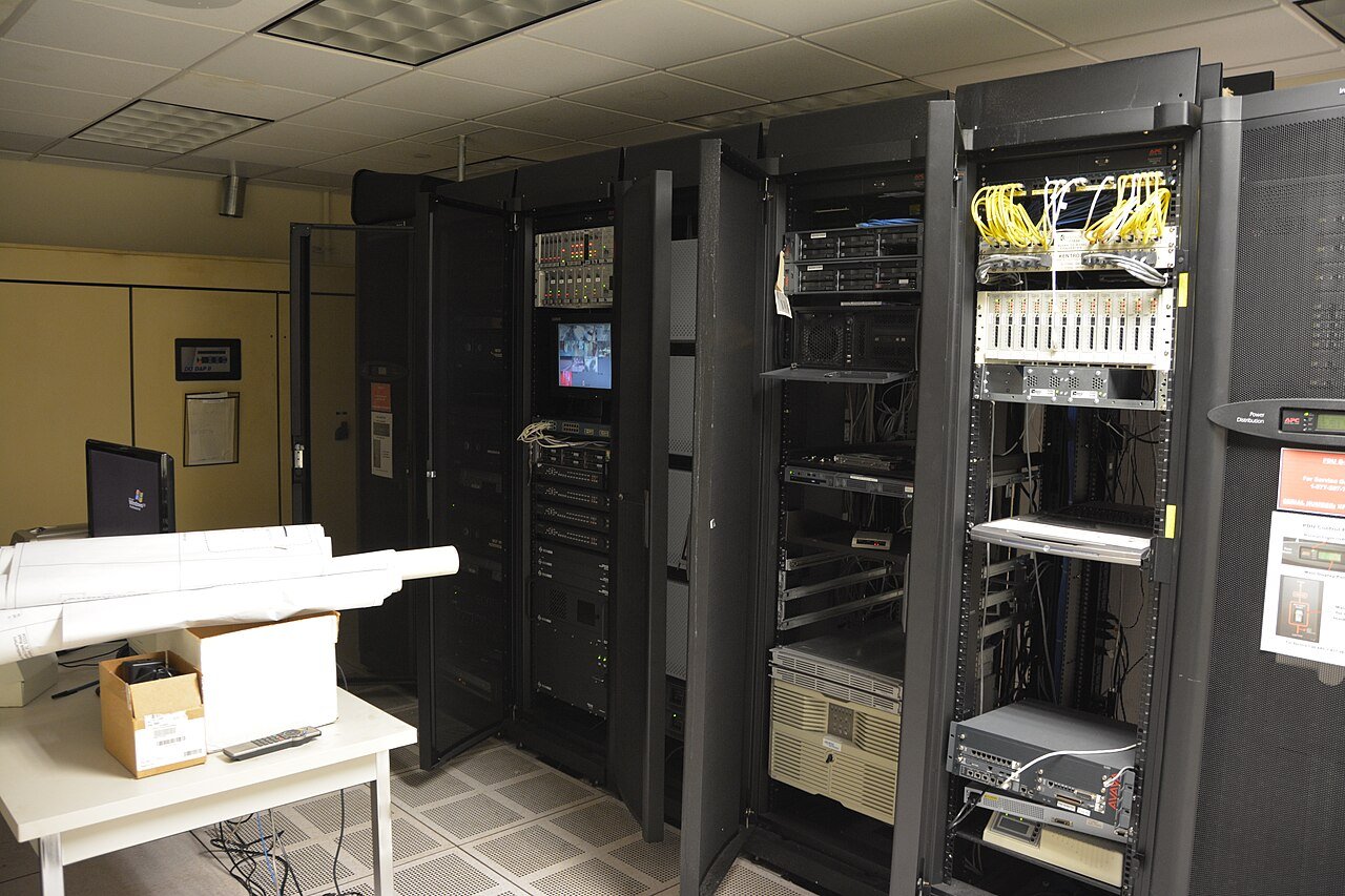 Network Infrastructure Room