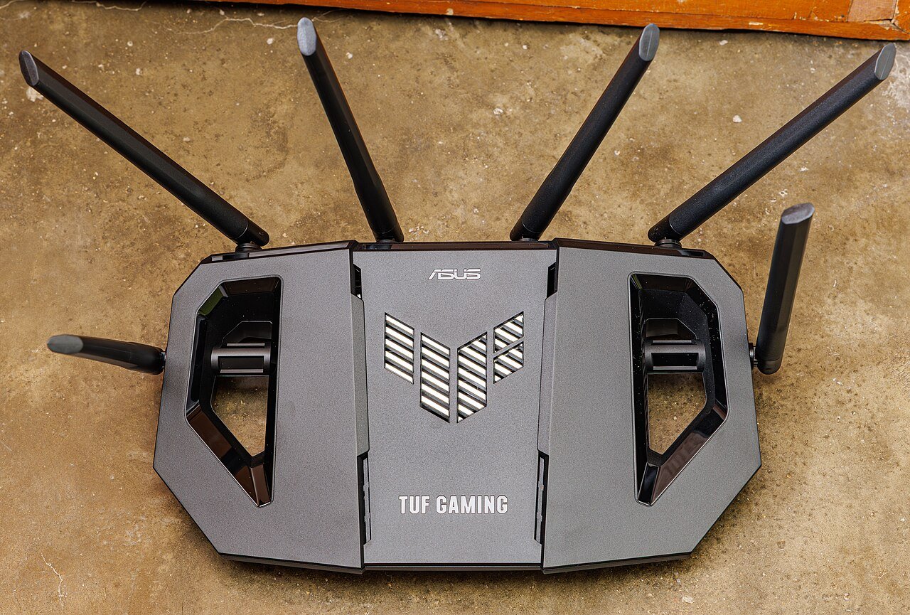 Modern WiFi Router